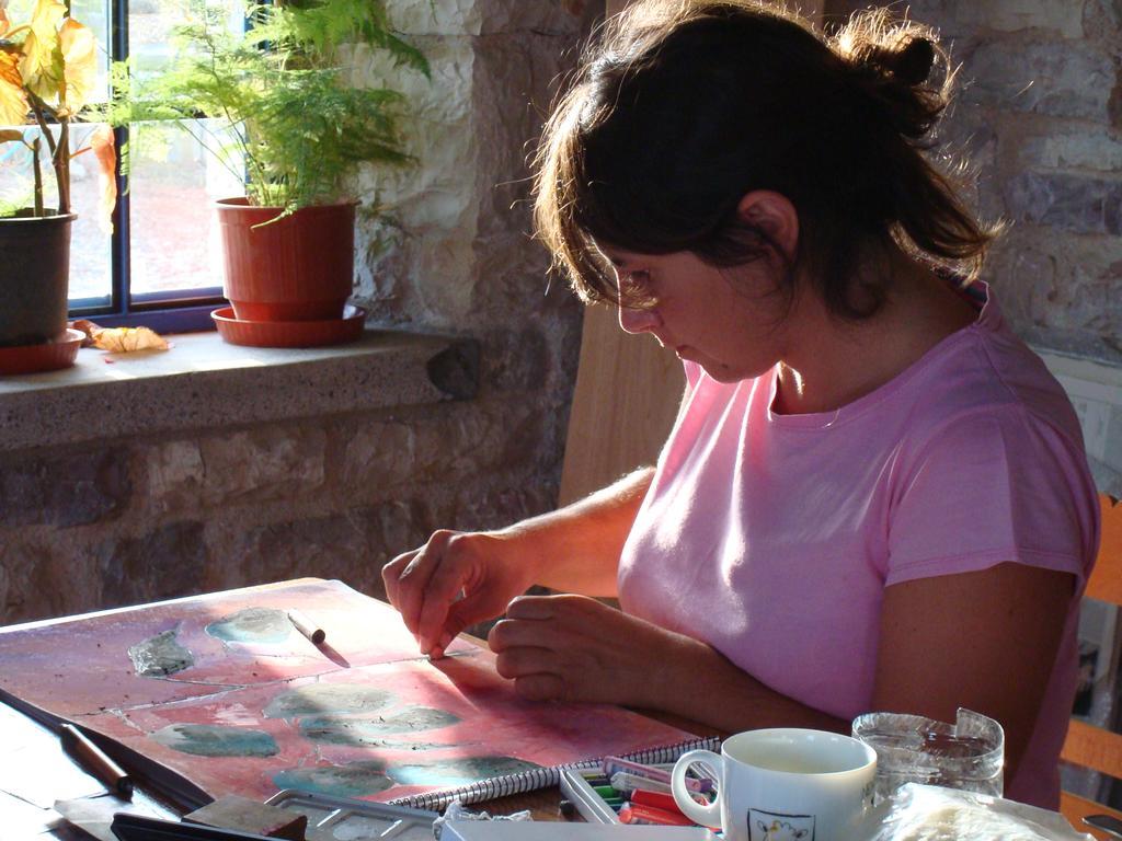 Kastraki Art Houses Kousounarion Eksteriør bilde